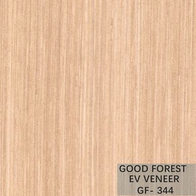 इंजीनियर्ड वुड विनियर EV विनियर ओक स्ट्रेट ग्रेन नेचुरल कलर
