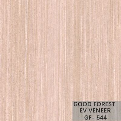 इंजीनियर्ड वुड विनियर EV विनियर ओक स्ट्रेट ग्रेन नेचुरल कलर
