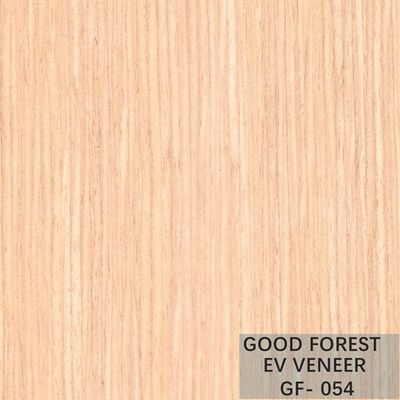 इंजीनियर्ड वुड विनियर EV विनियर ओक स्ट्रेट ग्रेन नेचुरल कलर