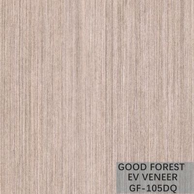 इंजीनियर्ड वुड विनियर EV विनियर ओक स्ट्रेट ग्रेन नेचुरल कलर
