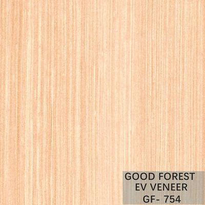 इंजीनियर्ड वुड विनियर EV विनियर ओक स्ट्रेट ग्रेन नेचुरल कलर