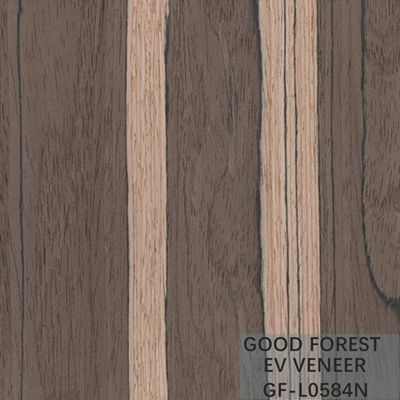 EV ऑलिव वुड विनियर फ़्लोरिंग इंजीनियर्ड अनियमित टेक्सचर ग्रेन