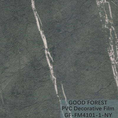 वार्डरोब मार्बल पीवीसी फिल्म ग्रेन 0.25 - 0.60 मिमी मोटाई के साथ