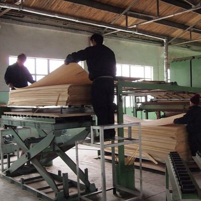 स्लाइस कट टेकनीक मैन मेड वुड विनियर व्हाइट ओक क्वार्टर कट H265S
