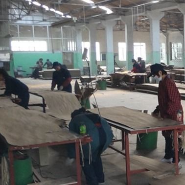 फैंसी प्लाईवुड के लिए सफेद ऐश वुड विनियर शीट्स वा-एक्स206 क्वार्टर कट को फिर से तैयार किया गया