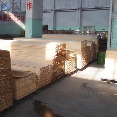 0.15-0.55 मिमी रिकॉन वुड फनीर व्हाइट एश 134S 2500*640 मिमी