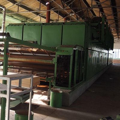 होटल पुनर्निर्मित मेपल लकड़ी लिबास X6523 रंगे ग्रे रंग स्लाइस कट टेकनीक चीन निर्माण से अच्छी कीमत