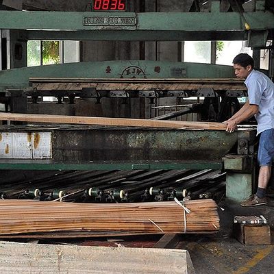 0.5 मिमी संगीत वाद्ययंत्र अफ्रीका प्राकृतिक मकर लकड़ी लिबास सीधे अनाज ग्रेड एएए