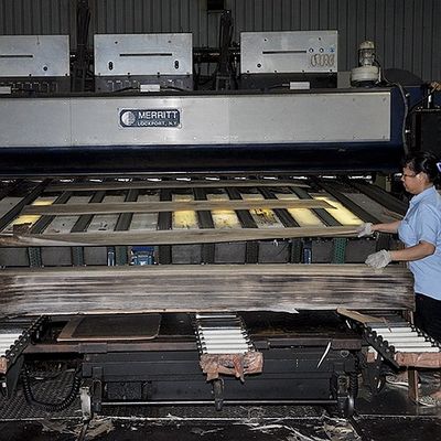अमेरिकी प्राकृतिक मेपल लकड़ी लिबास क्वार्टर कट मोटाई 0.5 मिमी फर्नीचर और संगीत वाद्ययंत्र के लिए अच्छी गुणवत्ता