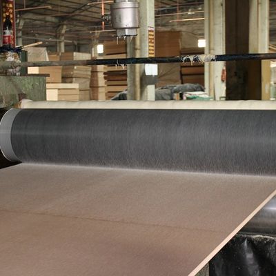 प्राकृतिक ऐश क्राउन वुड फनीर E0/E1 फैंसी प्लाईवुड / एमडीएफ / चिपबोर्ड