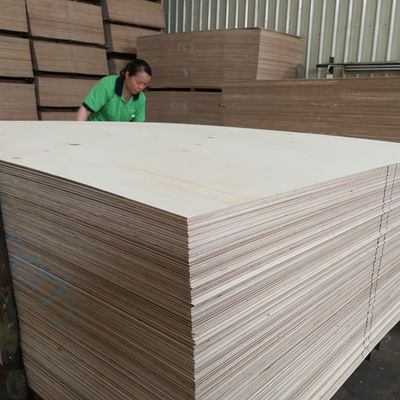 MDF फैंसी बोर्ड नेचुरल ऐश ओलिवर वुड विनियर क्राउन ग्रेन 9mm/18mm मोटाई मानक आकार पेंट-मुक्त हो सकता है