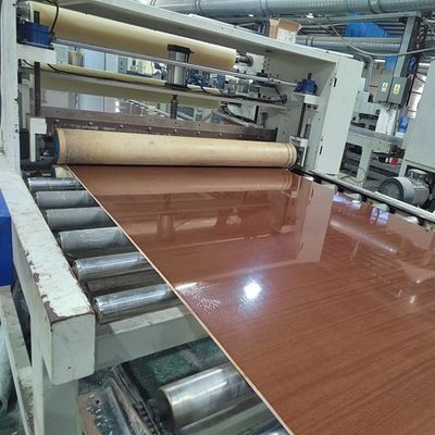 फेस्ड नेचुरल हिकॉरी वुड वेनीर स्पेशल बाइकलर स्ट्रेट ग्रेन 2440/2745 मिमी