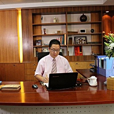 कृत्रिम लकड़ी का लिबास काला पर्ल डार्क कलर BP-X0003 आंतरिक दरवाजों की त्वचा के लिए 0.15-0.55mm