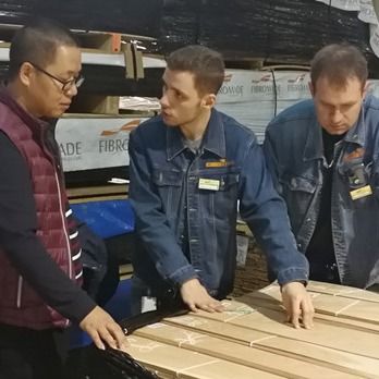 ग्रे विंग इंजीनियर वुड फनीर 3100 मिमी डोर पैनलों के लिए GW-X0133