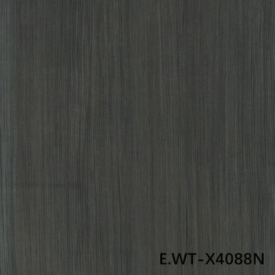 उच्च अंत इंजीनियर लकड़ी फनीर यूरोपीय अखरोट E.WT-X4088N क्वार्टर कट सीधे अंधेरे भूरे रंग E0 ग्रेड के लिए कैबिनेट कारखाने