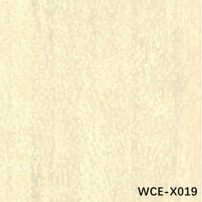सफेद बिल्ली की आंख WCE-X019 अनियमित बनावट कार इंटीरियर के लिए 0.15-0.55 मिमी के लिए इंजीनियर लकड़ी का फनीर