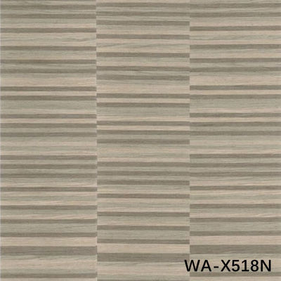 अनियमित बनावट मोटाई 0.3 मिमी इंजीनियर फनीर ब्राउन रंग होटल के लिए WA-X518N