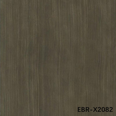 रेकॉन वुड फ़नीर इबोनी रूट EBR-X2082 लकड़ी के दरवाजे की त्वचा के लिए लम्बा आकार 2800-3100 मिमी