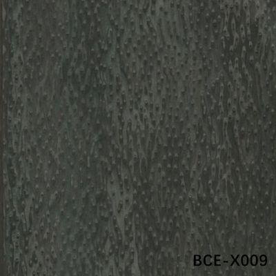 उच्च अंत फैंसी लकड़ी के लिबास कैट आई लिबास के रंगीन रिंग अनाज के लिए कटे हुए कार इंटीरियर के लिए 0.15-0.55 मिमी X019/X619/X009/X809/X209/X609/X219