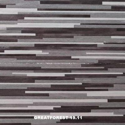 कलात्मक पार्केट लकड़ी लिबास ज्यामितीय सौंदर्य भावना लोकप्रिय ज्यामितीय आंकड़े 0.50 मिमी मोटाई लकड़ी के दरवाजे के लिए