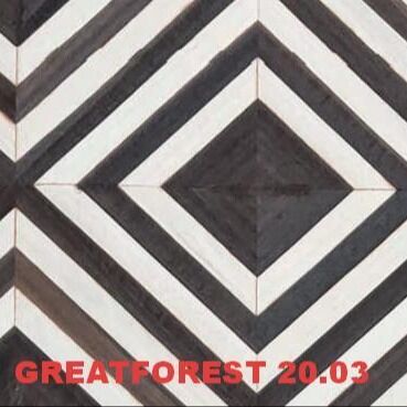 कलात्मक पार्केट लकड़ी लिबास हाथ से बने आधुनिक न्यूनतम शैली कलात्मक अनुकूलन कार इंटीरियर के लिए