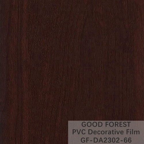वुडेन ग्रेन डार्क वुड फिल्म डेकोरेटिव 0.25mm - 0.60mm मोटाई