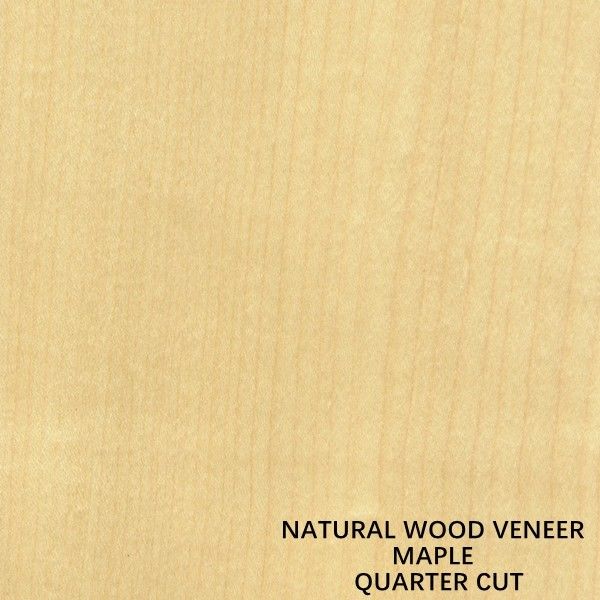 अमेरिकी प्राकृतिक मेपल लकड़ी लिबास क्वार्टर कट मोटाई 0.5 मिमी फर्नीचर और संगीत वाद्ययंत्र के लिए अच्छी गुणवत्ता