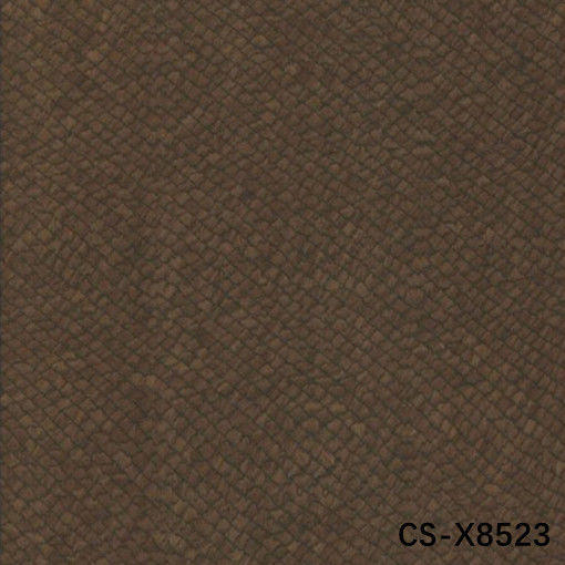 CS-X8523 इंजीनियर वुड फ़नीर मगरमच्छ की त्वचा जाली बनावट 0.15-1.8 मिमी मोटाई वॉलपेपर के लिए