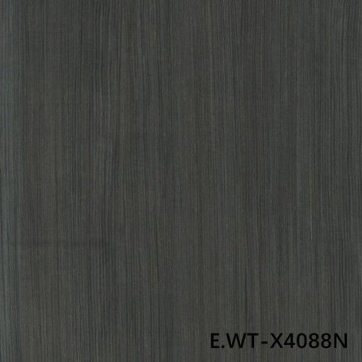 उच्च अंत इंजीनियर लकड़ी फनीर यूरोपीय अखरोट E.WT-X4088N क्वार्टर कट सीधे अंधेरे भूरे रंग E0 ग्रेड के लिए कैबिनेट कारखाने
