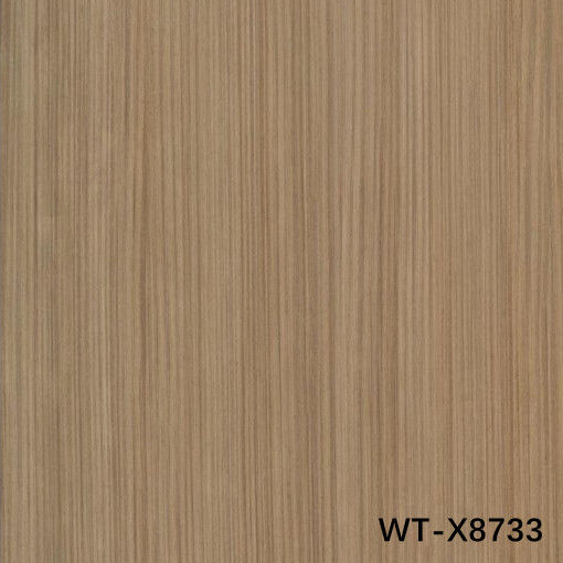 उच्च अंत पुनर्गठित लकड़ी फनीर प्राकृतिक अखरोट Wt-X8733 ब्राउन सीधे 2250 मिमी के लिए कैबिनेट चेहरा E0 ग्रेड फैक्टरी