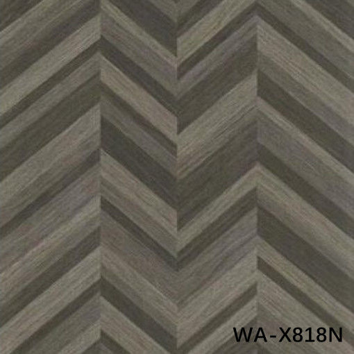 एरो ग्रेन डार्क कलर इंजीनियर वुड विनियर 0.5mm-0.6mm कस्टमाइज्ड WA-X818N