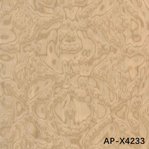 ऐश सैपेल पोमेले इंजीनियर वुड विनियर स्टैंडर्ड साइज़ 2500*640mm X4233 दरवाज़े और कैबिनेट के चेहरे के लिए