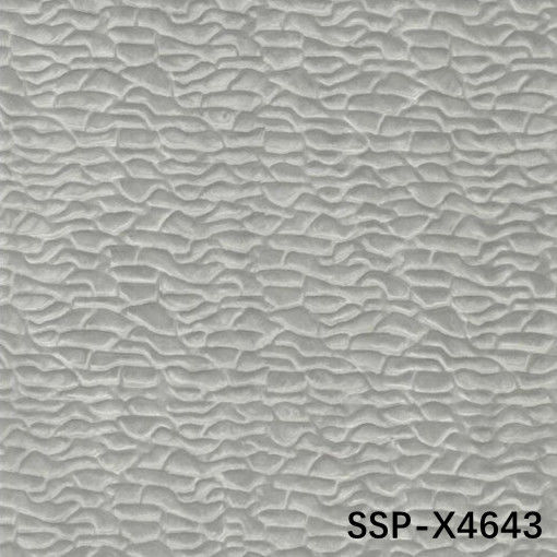 सिल्वर सैपेल पोमेले X4643 कस्टम वुड विनियर पैनल, दरवाज़े के मुख के लिए विस्तारित आकार 2800-3100mm