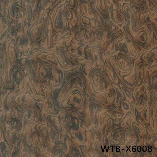 यूरोपीय अखरोट के 0.35-0.52 मिमी WTB-X6008 के संशोधित लकड़ी के फनीर शिपिंग और नौकायन के लिए वापस Fleeced