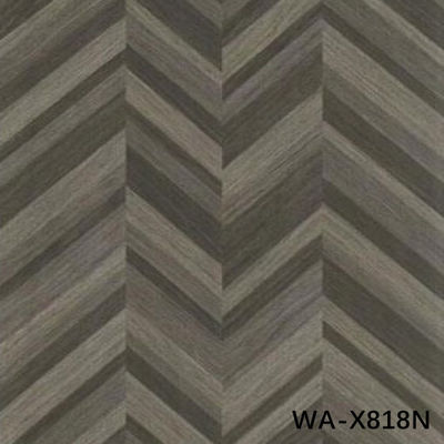 एरो ग्रेन डार्क कलर इंजीनियर वुड विनियर 0.5mm-0.6mm कस्टमाइज्ड WA-X818N
