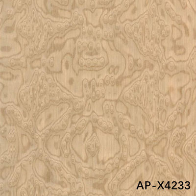 ऐश सैपेल पोमेले इंजीनियर वुड विनियर स्टैंडर्ड साइज़ 2500*640mm X4233 दरवाज़े और कैबिनेट के चेहरे के लिए