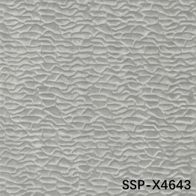 सिल्वर सैपेल पोमेले X4643 कस्टम वुड विनियर पैनल, दरवाज़े के मुख के लिए विस्तारित आकार 2800-3100mm