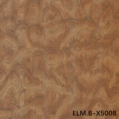 एलम बर्ल ELM.B-X5008 रिंग अनाज ब्राउन रंग 0.13-0.35 मिमी मोटाई होटल सजावट के लिए